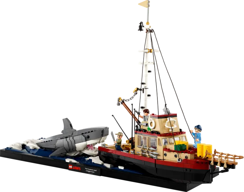 Lego Ideas Jaws 21350 - Image 2