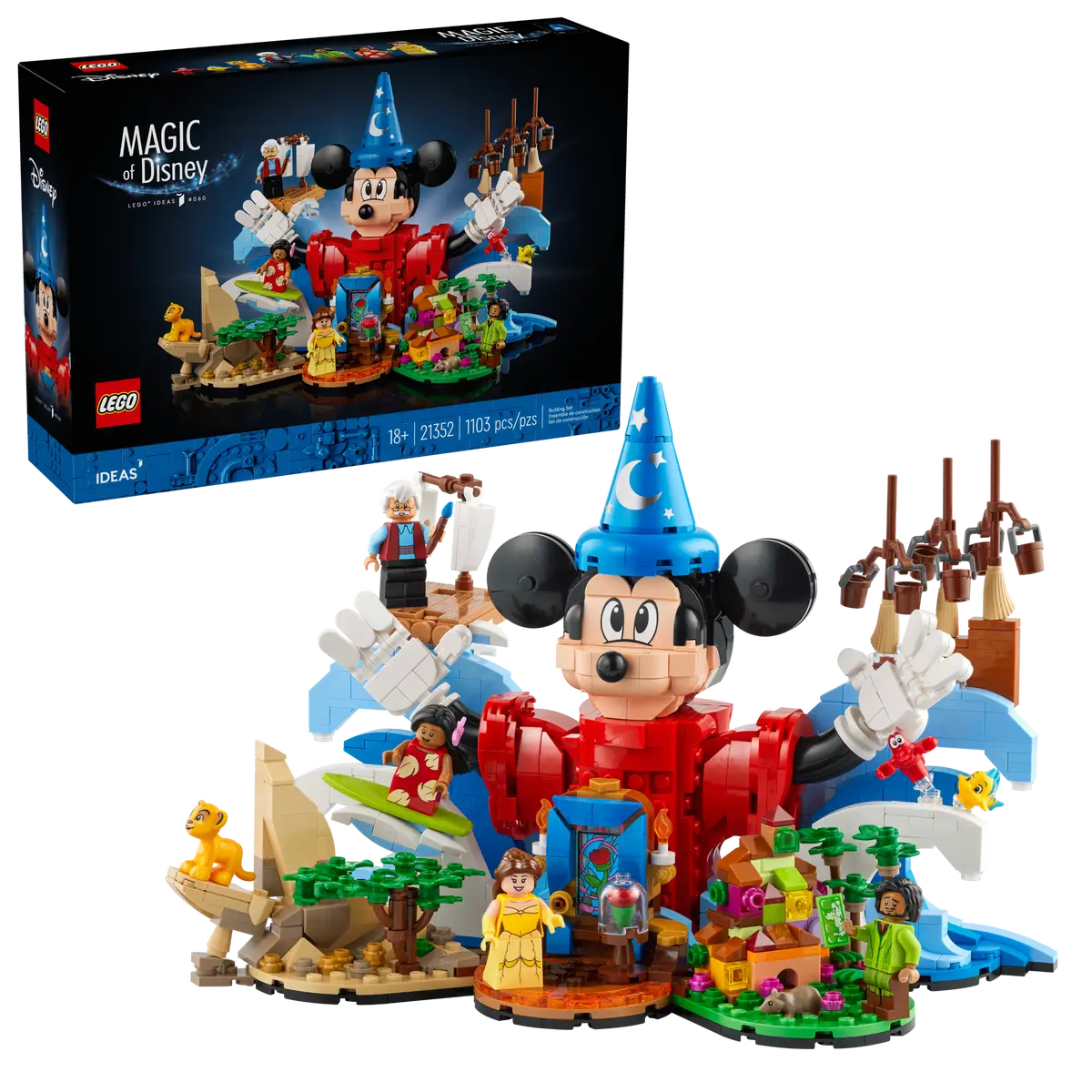 Lego Ideas Magic of Disney 21352