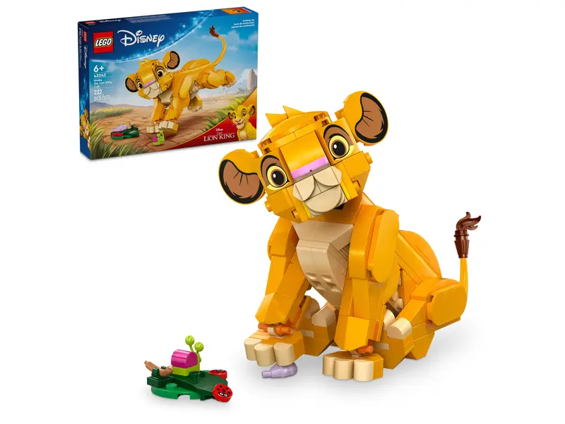 Lego Disney Simba Cub 43243