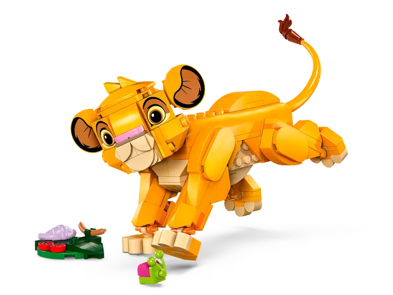 Lego Disney Simba Cub 43243 - Image 2
