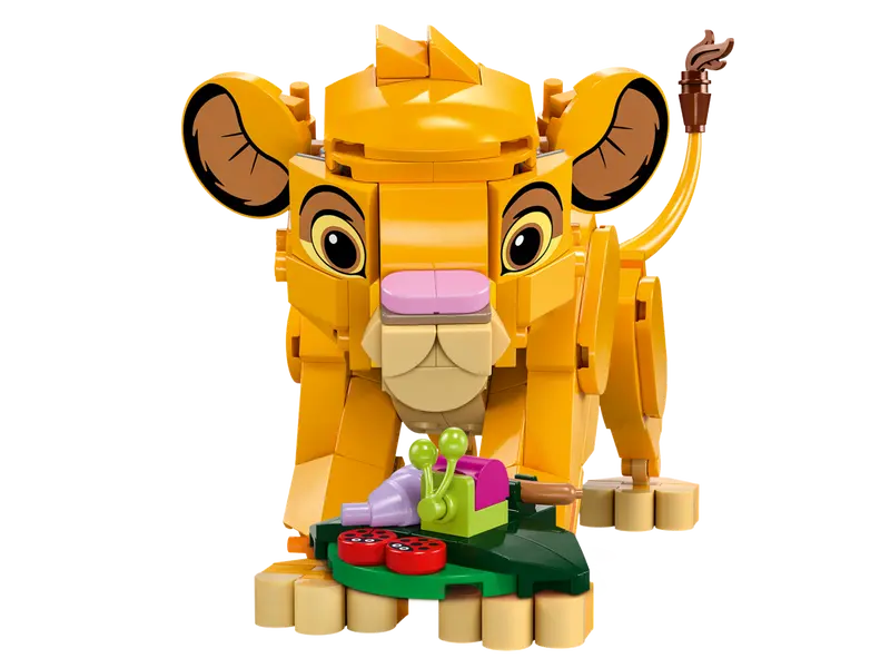 Lego Disney Simba Cub 43243 - Image 3
