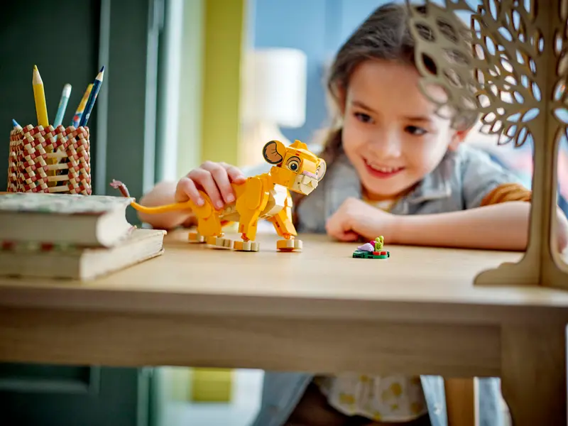 Lego Disney Simba Cub 43243 - Image 4