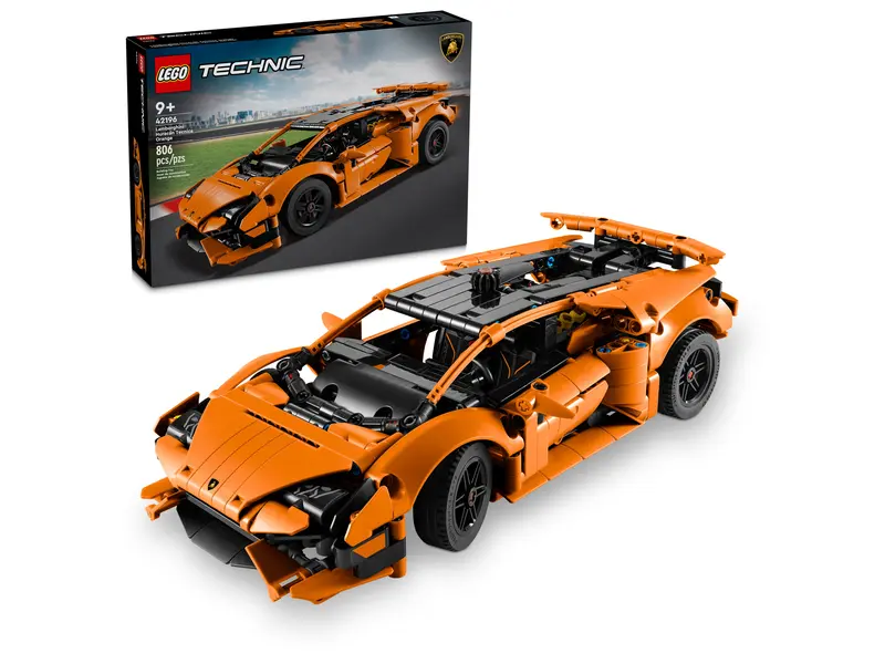 Lego Tech Lamborghini Huracan 42196
