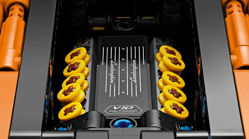 Lego Tech Lamborghini Huracan 42196 - Image 4