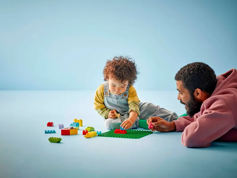 Lego Duplo Green Building Plate 10460 - Image 3