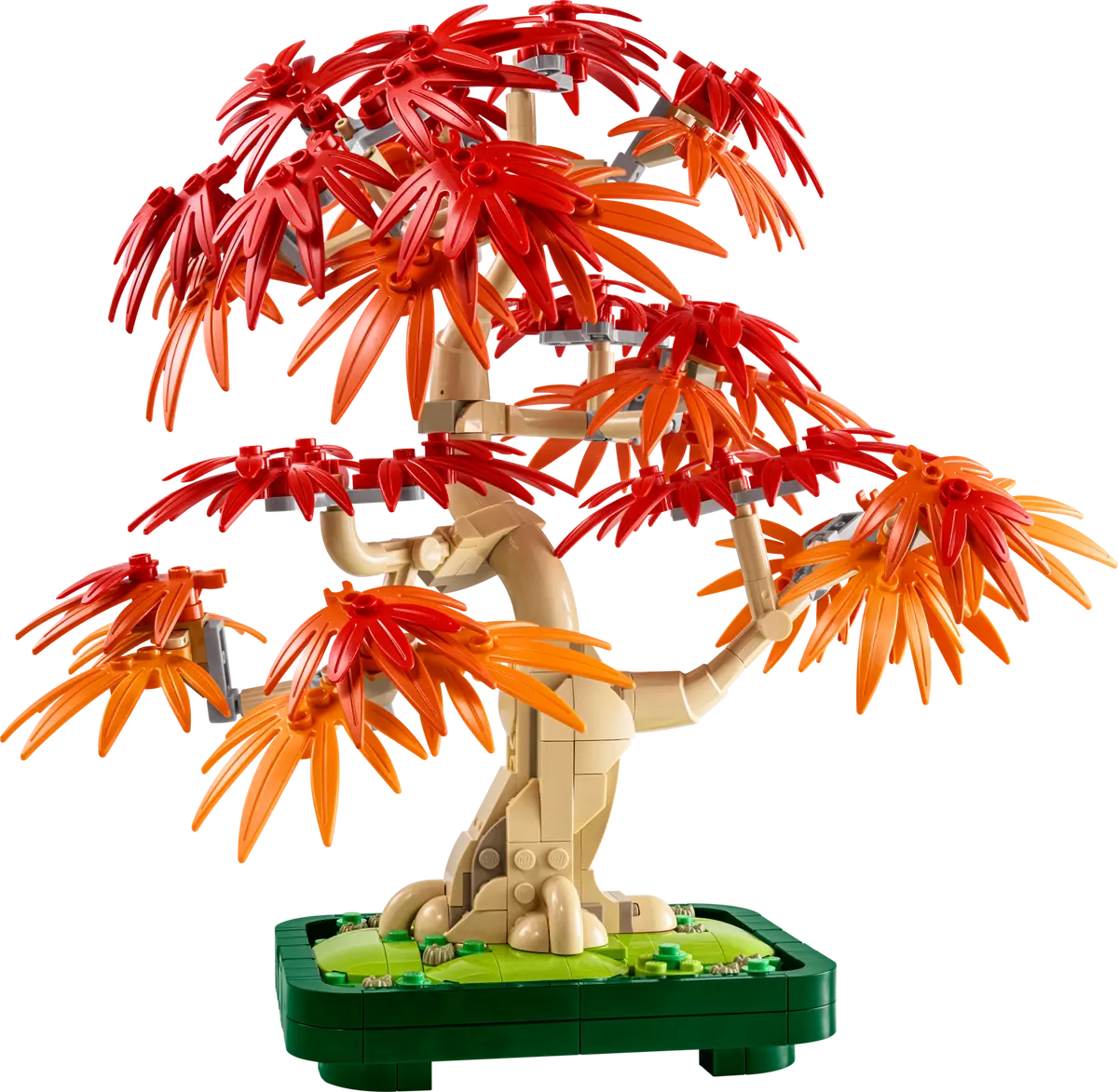 Lego Flowers Japanese Red Maple Bonsai 10348 - Image 2