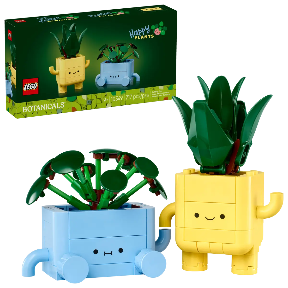 Lego Flowers Happy Plants 10349