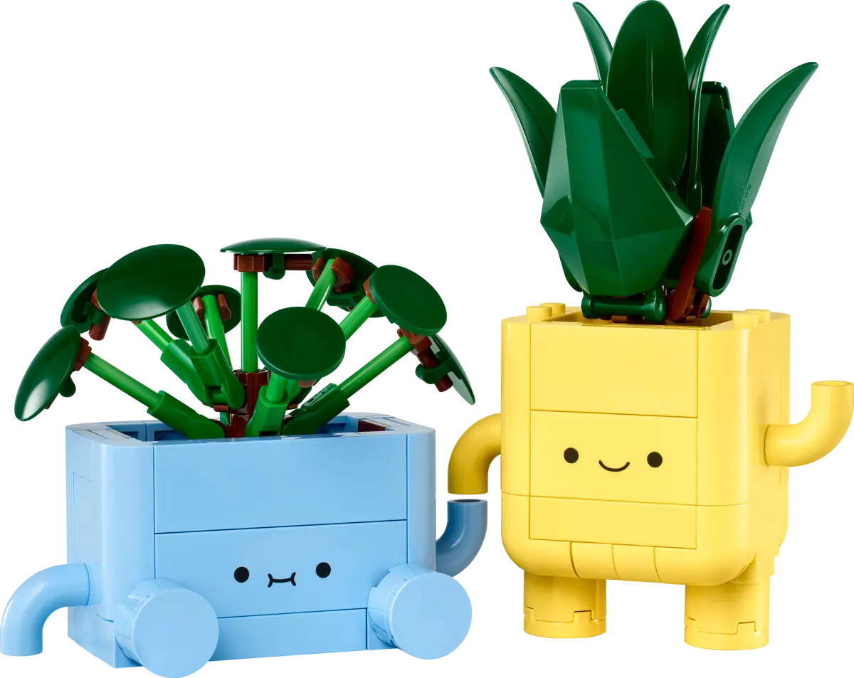 Lego Flowers Happy Plants 10349 - Image 2