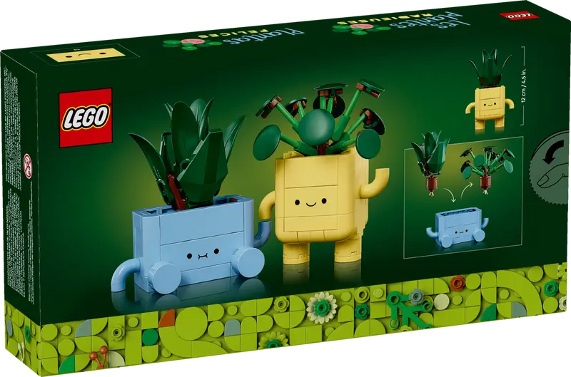 Lego Flowers Happy Plants 10349 - Image 3