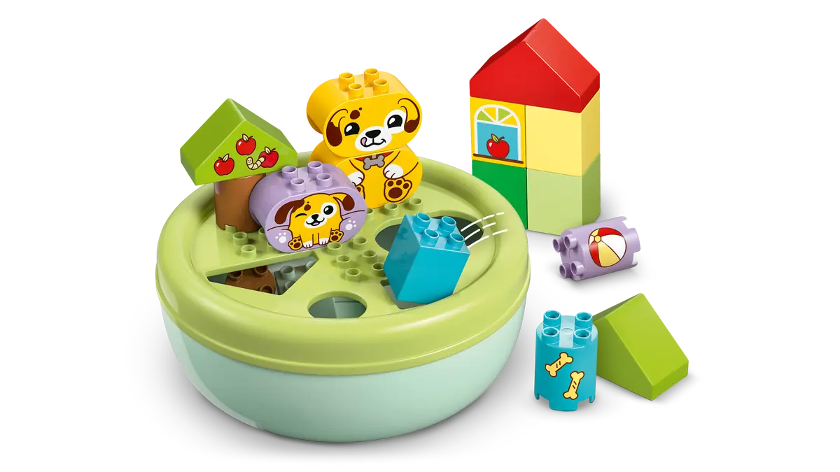 Lego Duplo Shape Sorter: Puppy House 10441 - Image 3