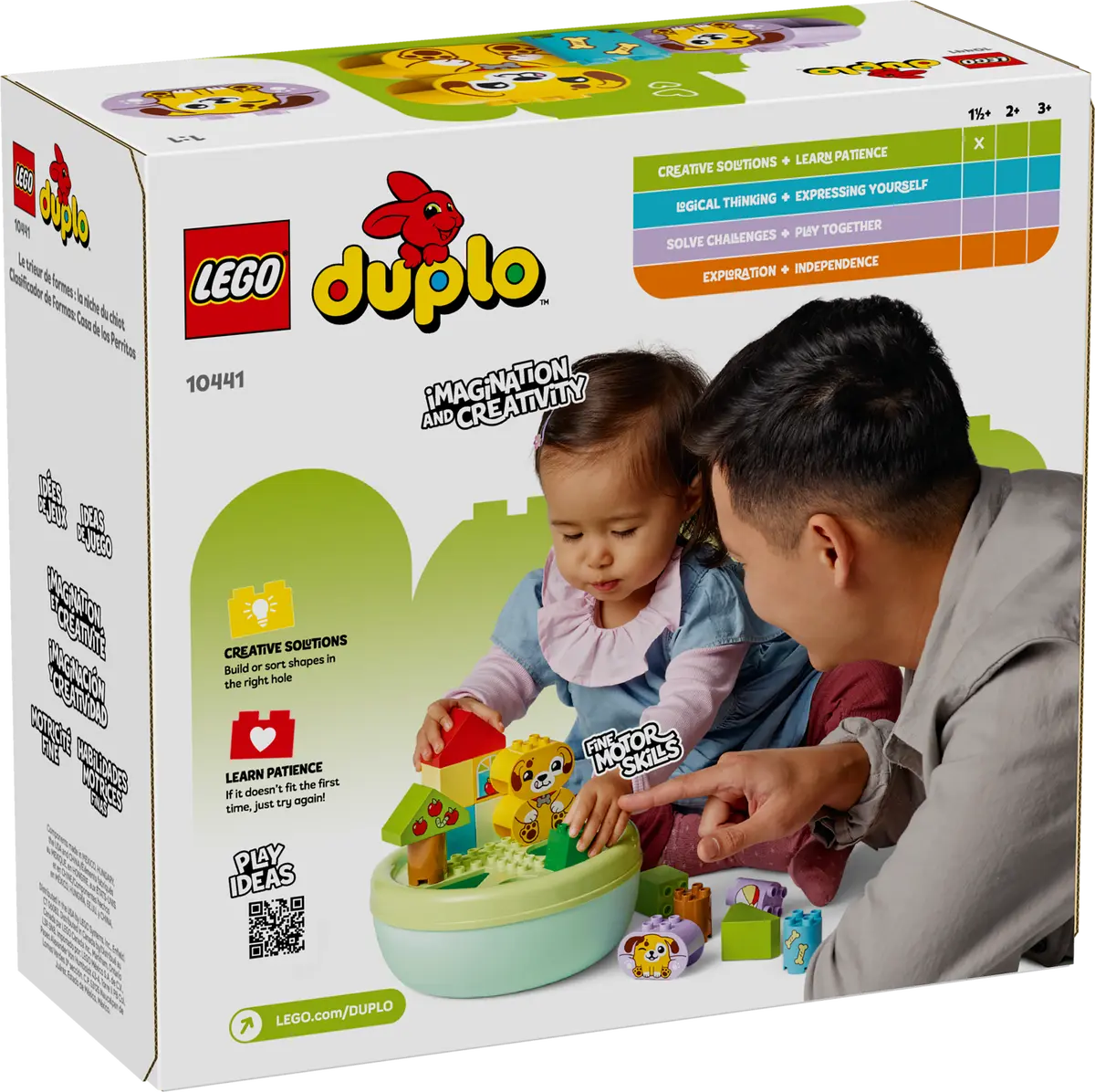 Lego Duplo Shape Sorter: Puppy House 10441 - Image 4