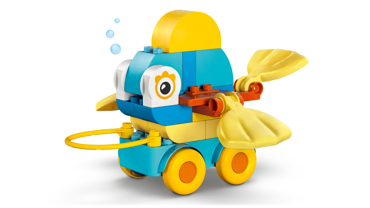 Lego Duplo 3in1 Animals on Wheels 10448 - Image 3