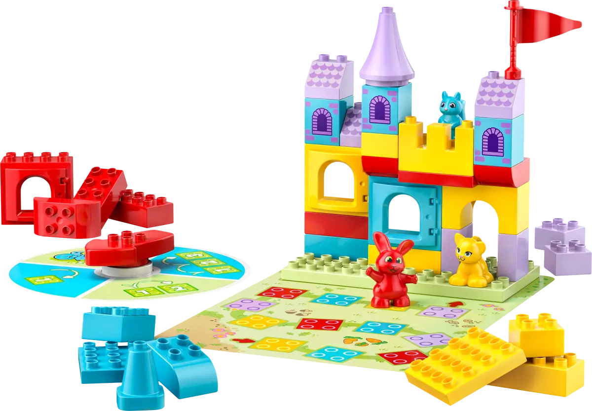 Lego Duplo Hopsy's Castle Game 10450 - Image 2