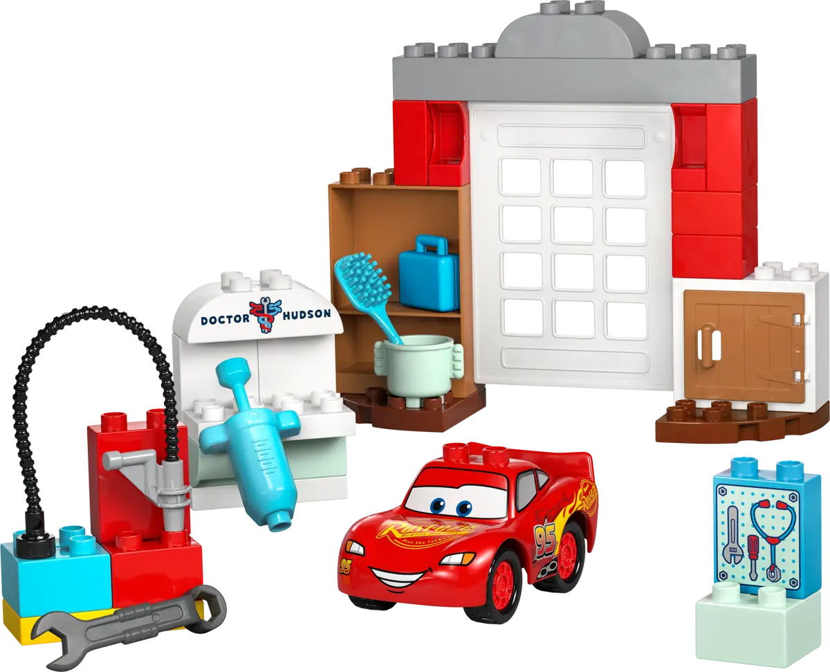 Lego Duplo McQueen's Visit to Doc's 10456 - Image 2