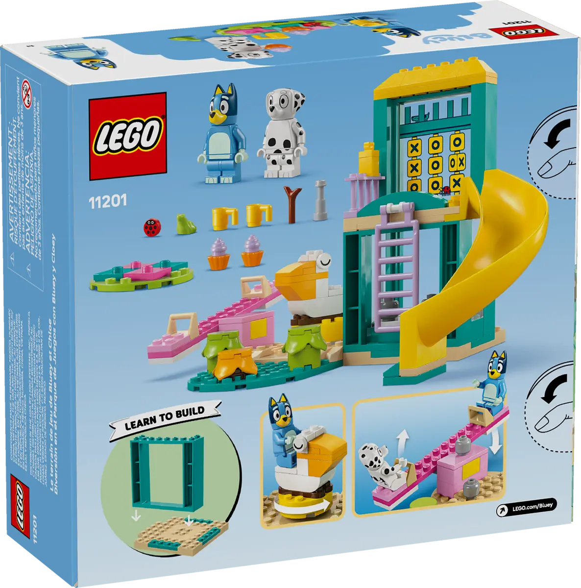 Lego Bluey Playground Fun 11201 - Image 3