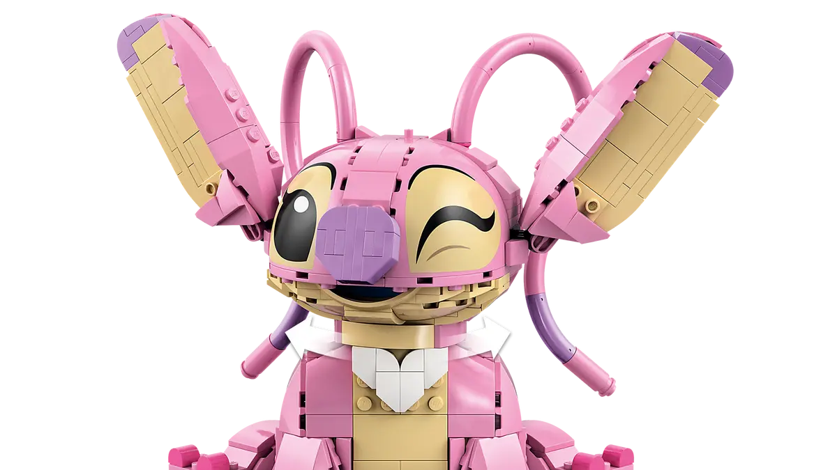 Lego Disney Angel 43257 - Image 4
