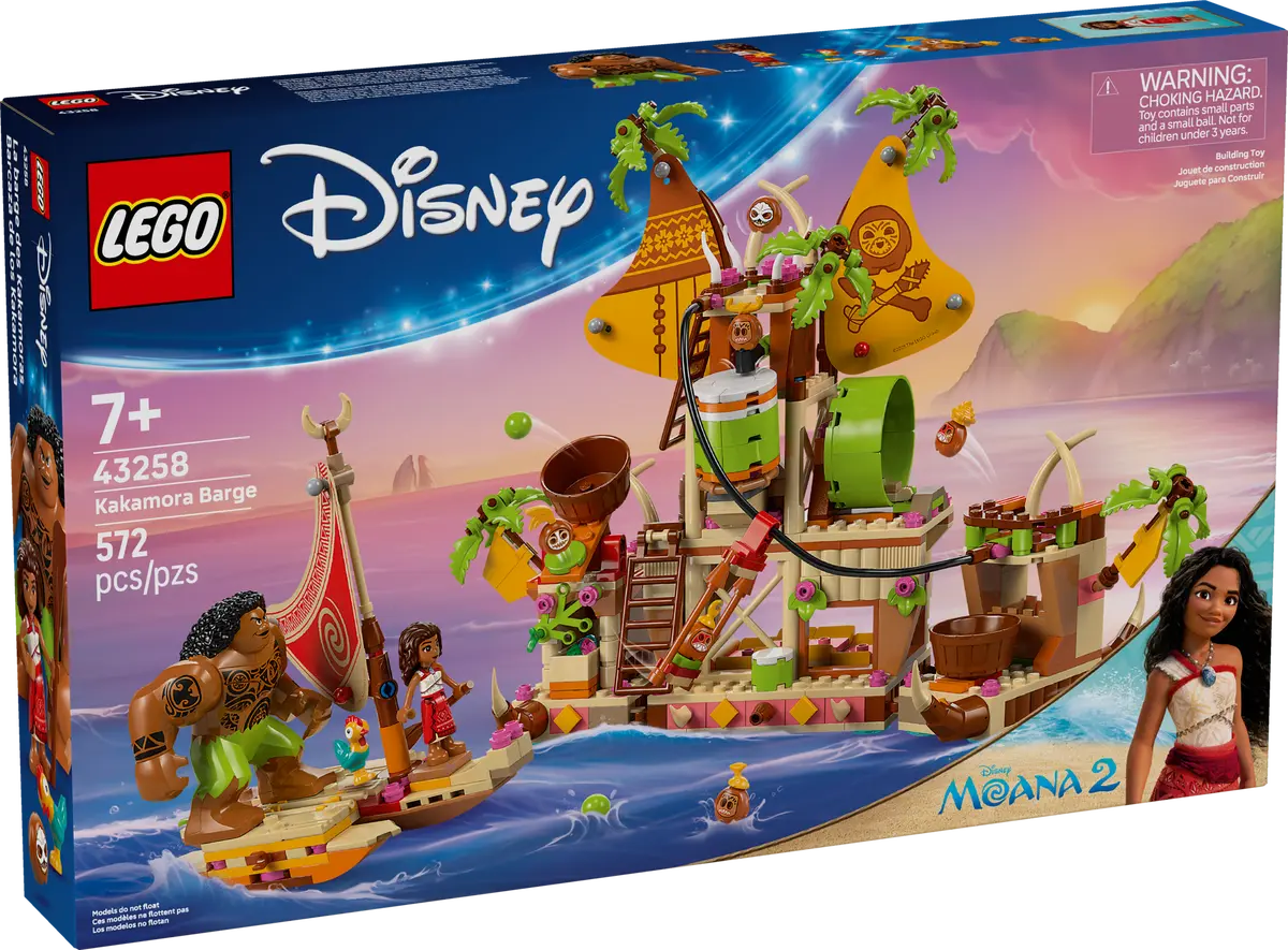 Lego Disney Kakamora Barge 43258