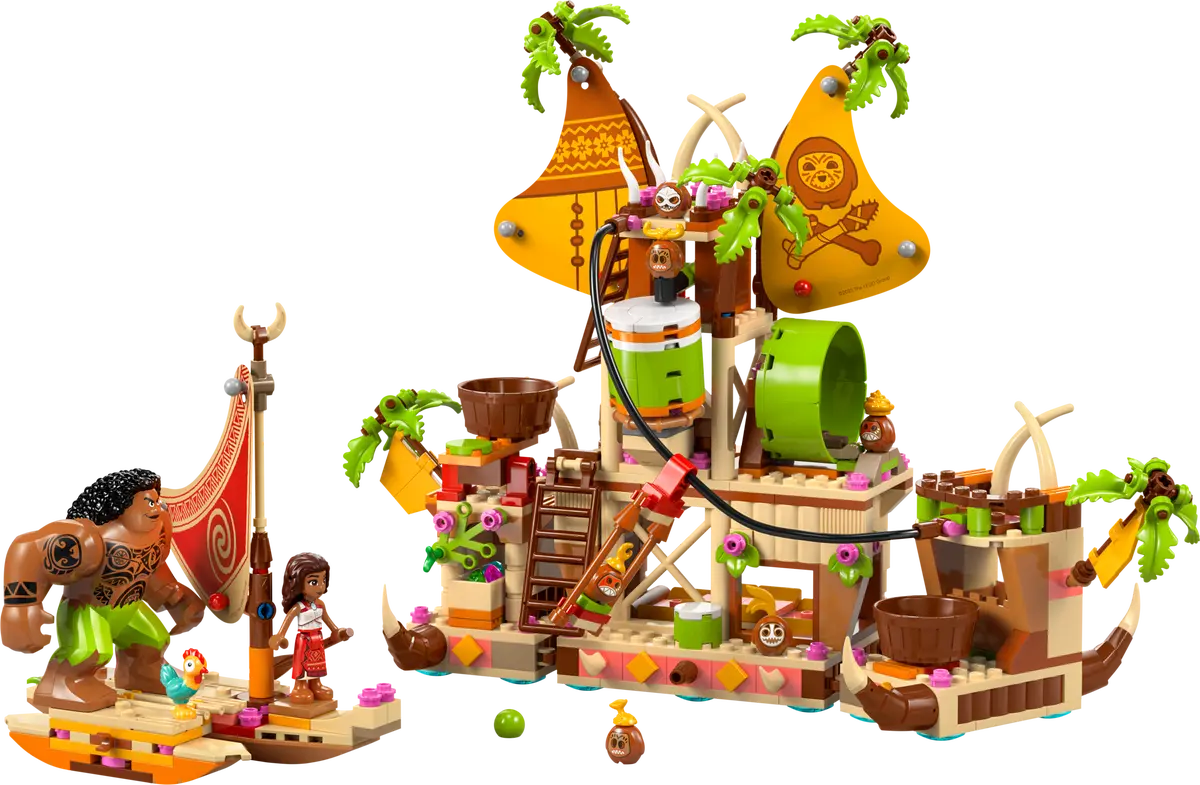 Lego Disney Kakamora Barge 43258 - Image 2