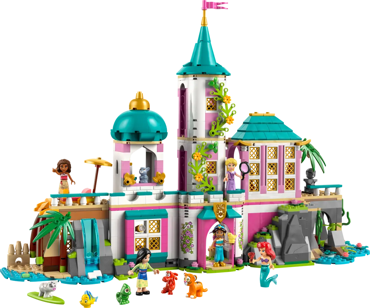 Lego Disney Princess Castle & Royal Pets 43267 - Image 2