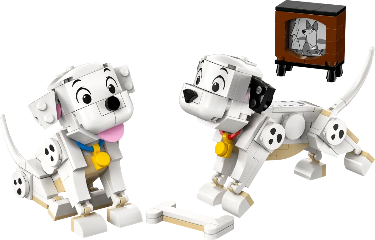 Lego Disney 101 Dalmatians Puppies 43271 - Image 2