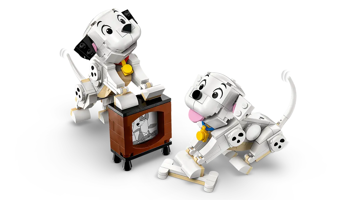 Lego Disney 101 Dalmatians Puppies 43271 - Image 3