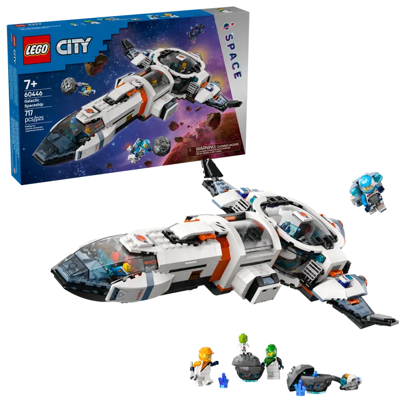 Lego City Modular Galactic Spaceship 60446