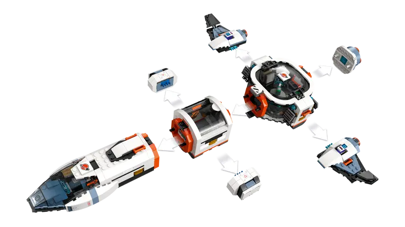 Lego City Modular Galactic Spaceship 60446 - Image 2