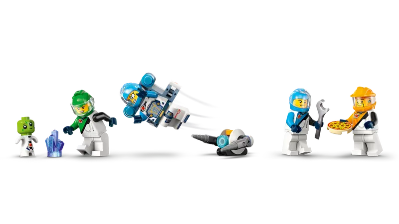 Lego City Modular Galactic Spaceship 60446 - Image 3