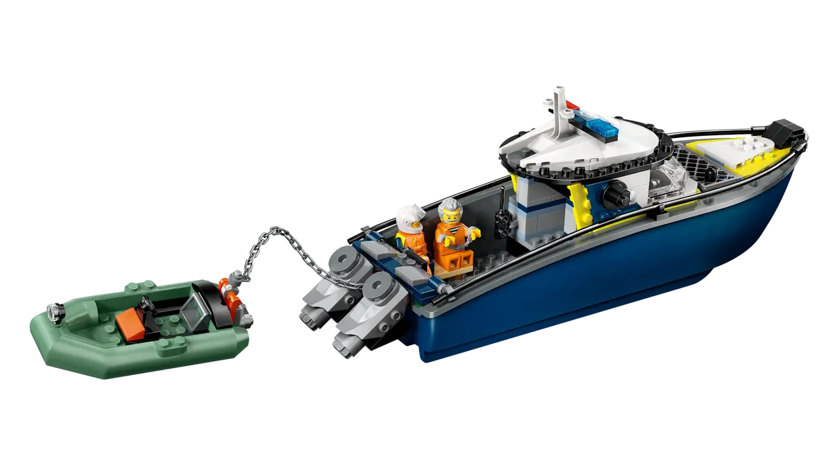 Lego City Police Boat Chase 60456 - Image 3