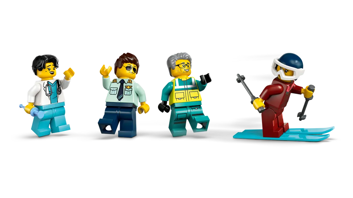 Lego City Air Ambulance Airplane 60465 - Image 3