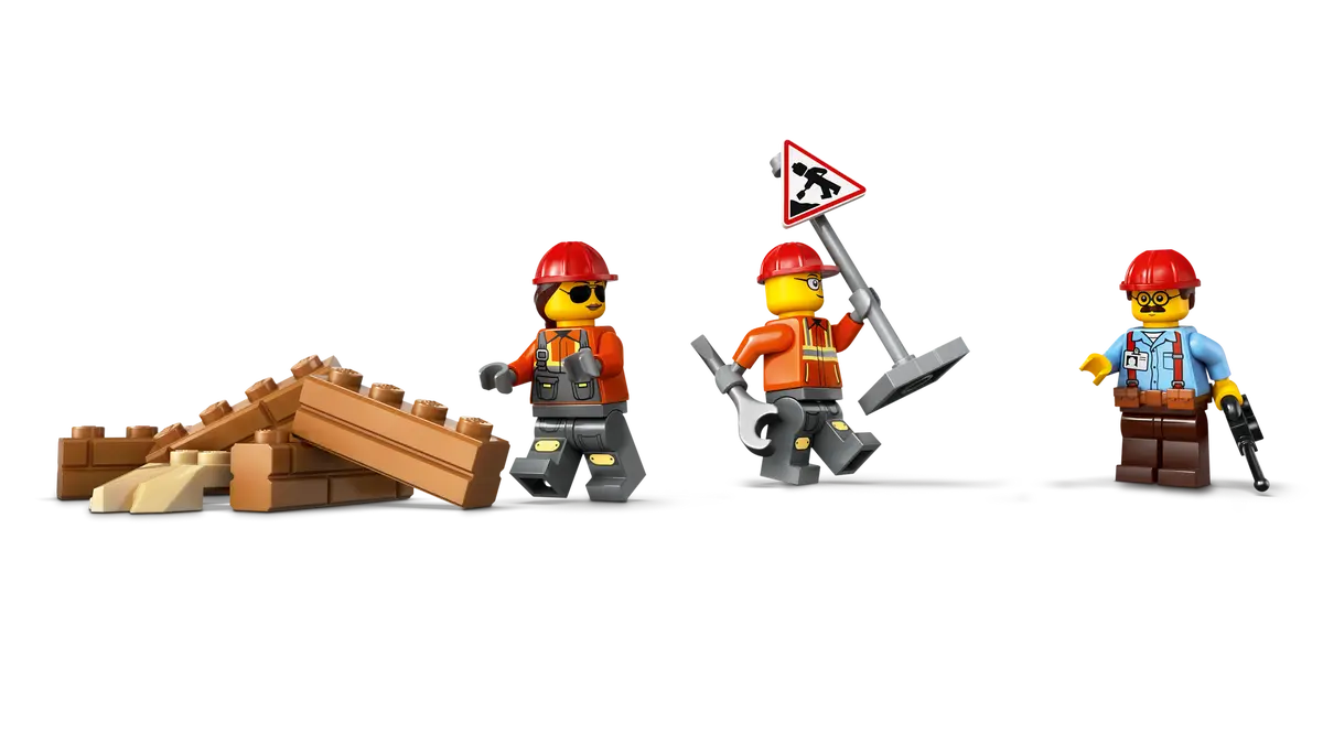 Lego City Yellow Bulldozer 60466 - Image 4