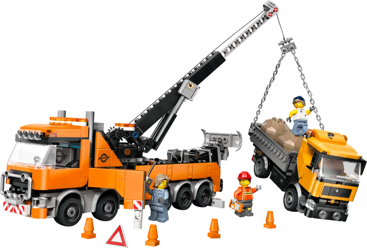 Lego City Recovery Tow Truck with Crane 60467 - Image 2