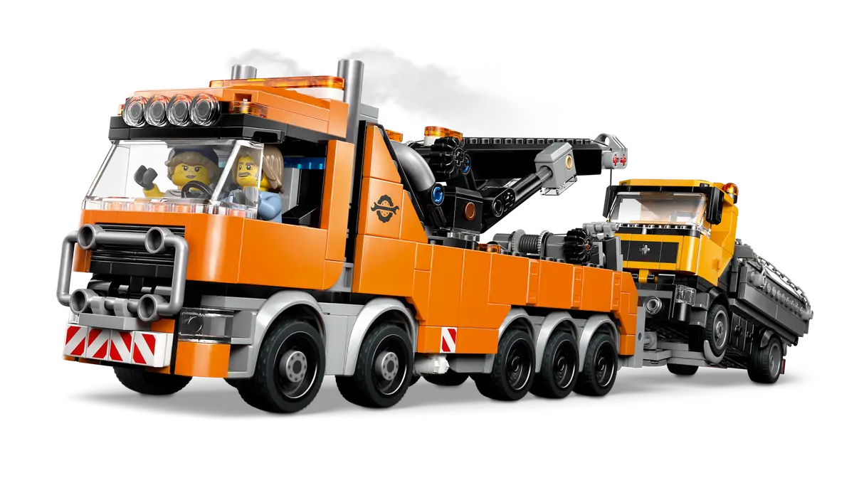 Lego City Recovery Tow Truck with Crane 60467 - Image 3