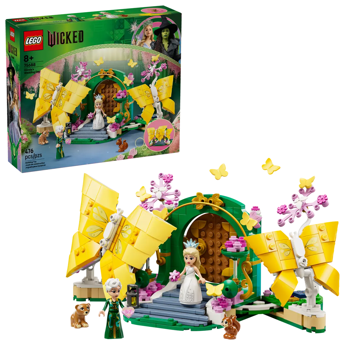 Lego Wicked Glinda's Wedding Day 75688
