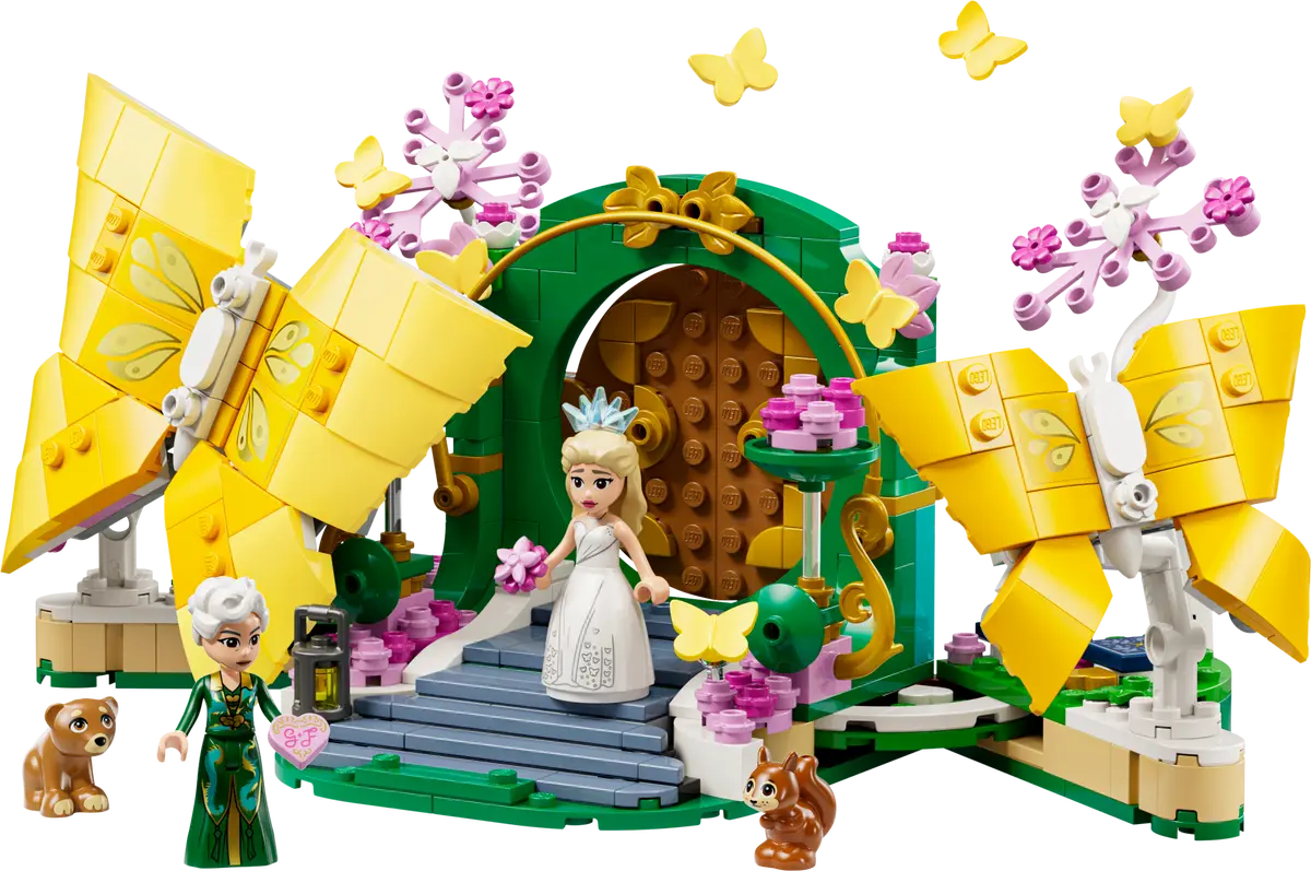 Lego Wicked Glinda's Wedding Day 75688 - Image 2
