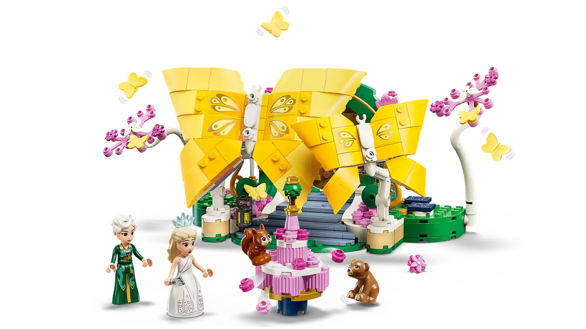 Lego Wicked Glinda's Wedding Day 75688 - Image 3