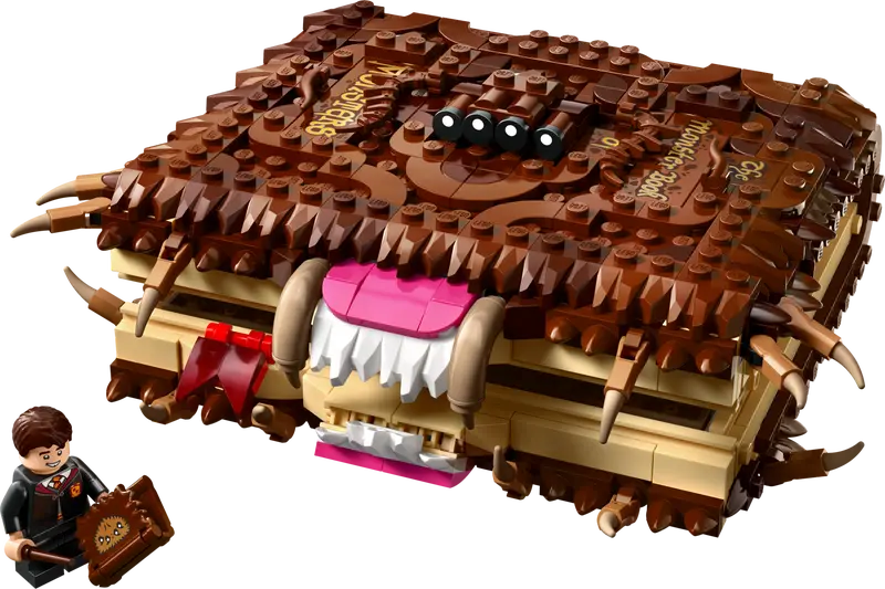 Lego HP Chomping Book of Monsters 76449 - Image 2