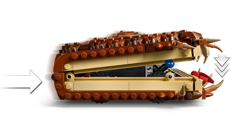 Lego HP Chomping Book of Monsters 76449 - Image 3