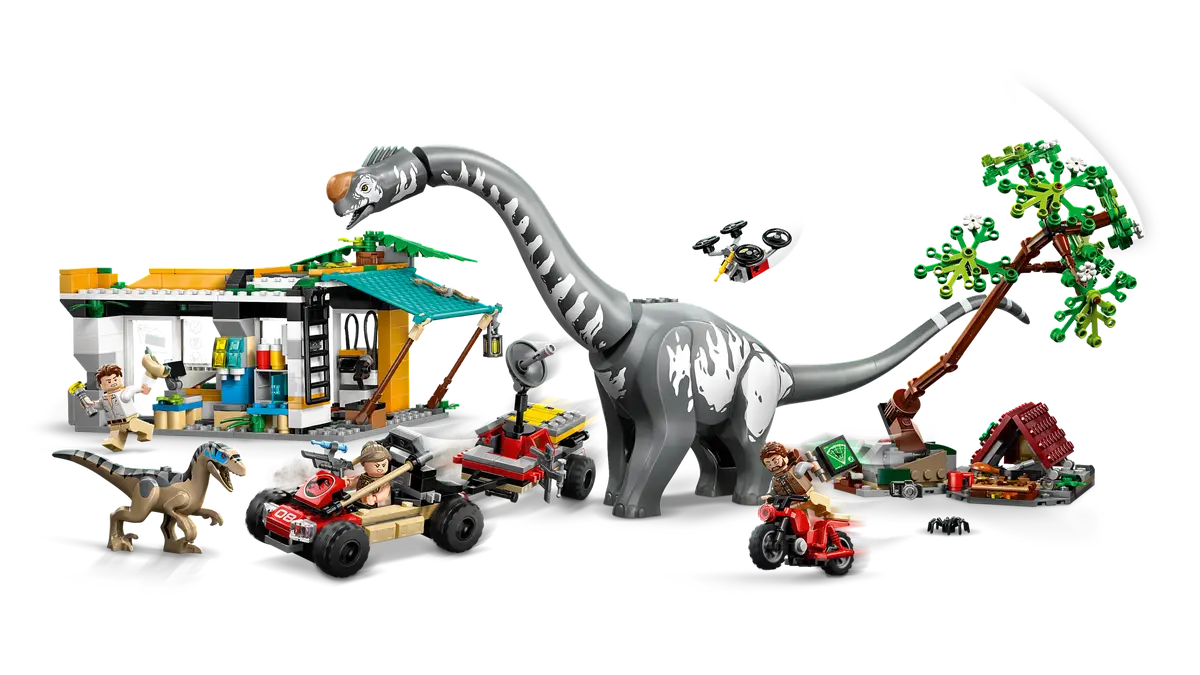 Lego Jurassic Raptor & Titanosaurus Tracking Mission 76973 - Image 3