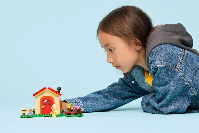 Lego AC Goldie's Cozy House 77058 - Image 3