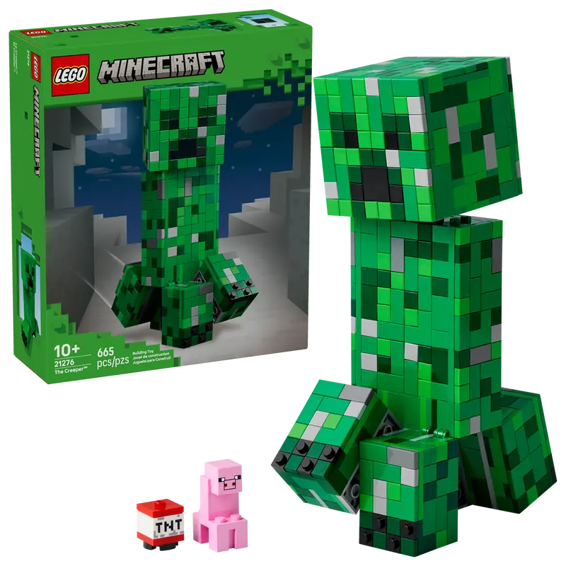 Lego MC The Creeper 21276