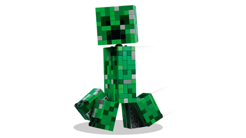Lego MC The Creeper 21276 - Image 3