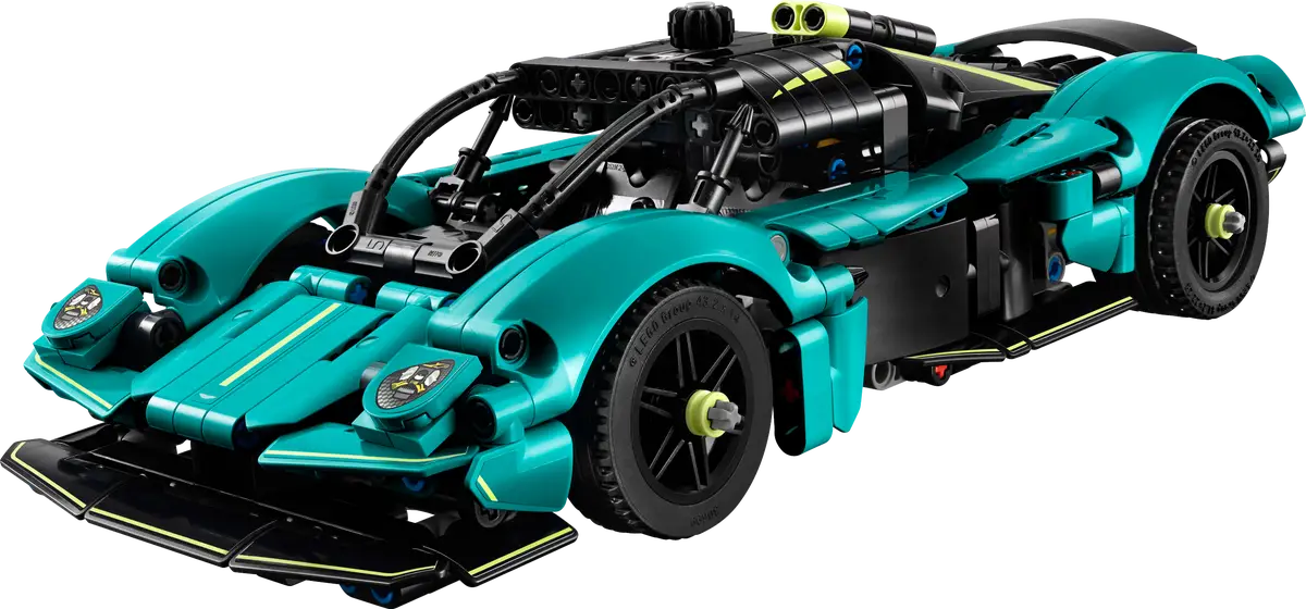 Lego Tech Aston Martin Valkyrie 42208 - Image 2