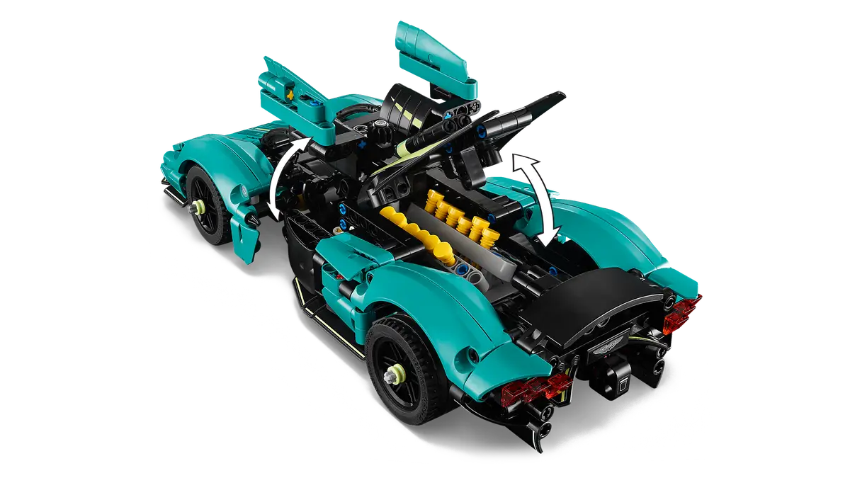 Lego Tech Aston Martin Valkyrie 42208 - Image 3