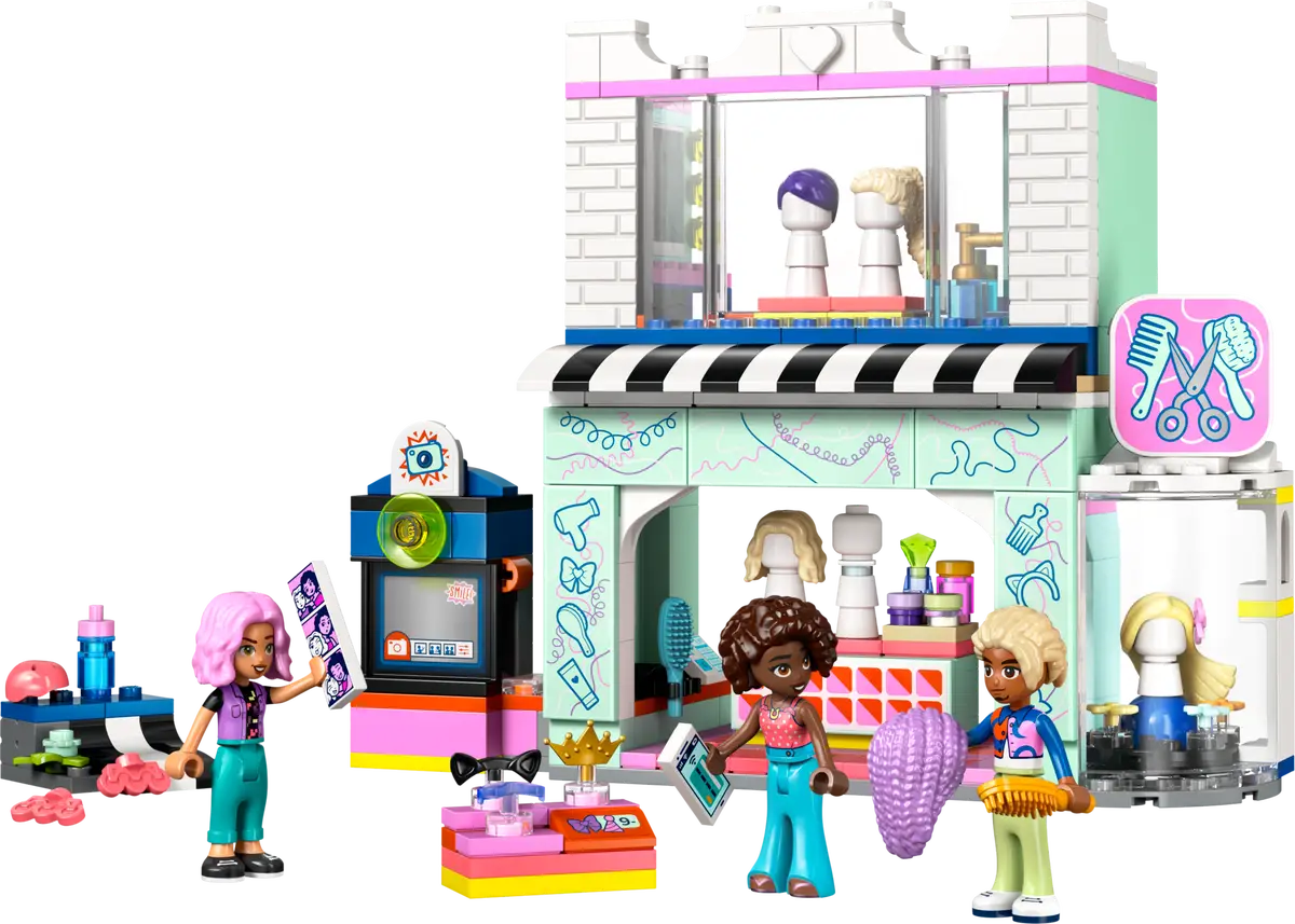 Lego Friends Hair Salon Store 42662 - Image 2