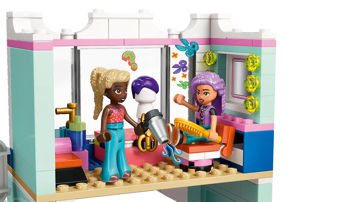 Lego Friends Hair Salon Store 42662 - Image 3