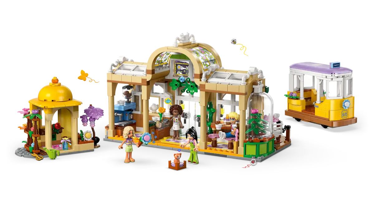 Lego Friends Plant Cafe & Flower Shop 42671 - Image 3