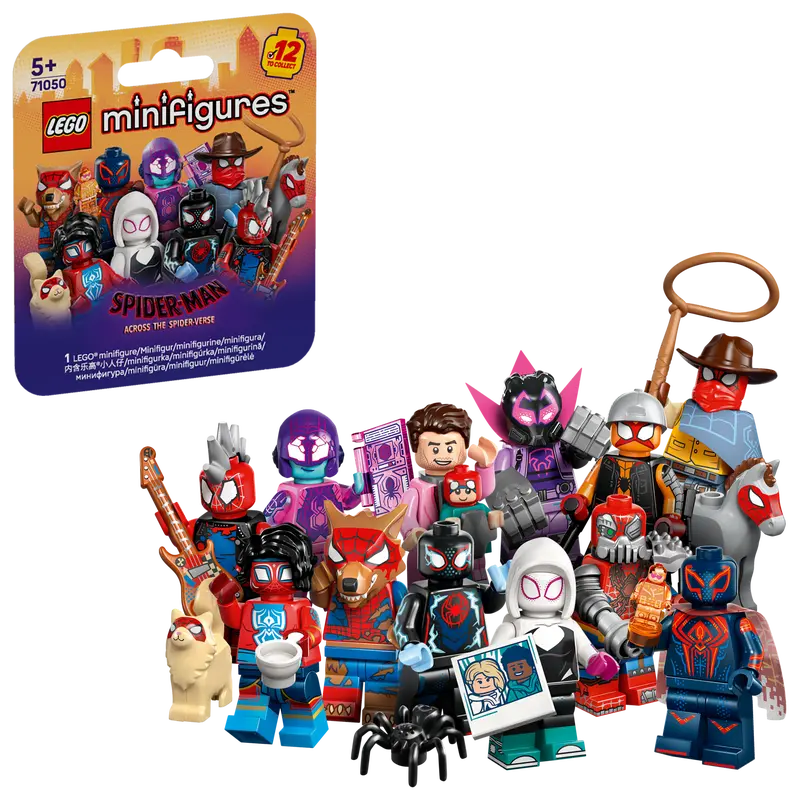 Lego Mini Across the Spider-Verse 71050
