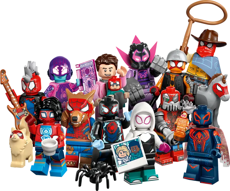 Lego Mini Across the Spider-Verse 71050 - Image 2
