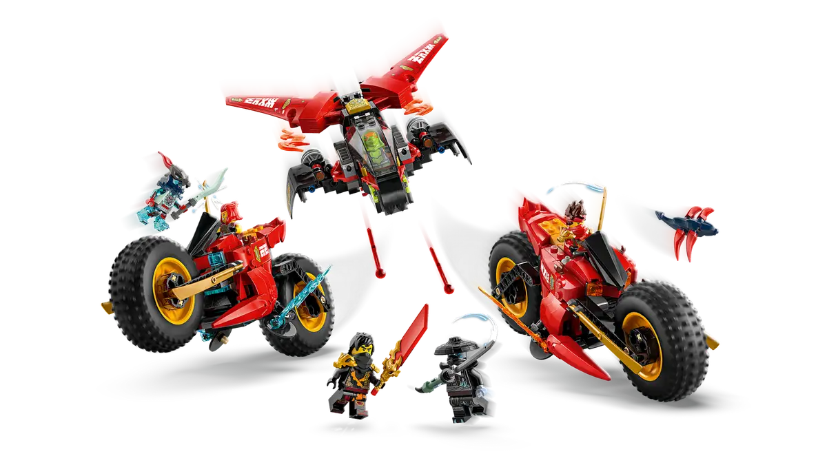 Lego Nin Ninja Combat Vehicle 71844 - Image 3